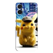 Чехол с Пикачу на TECNO Spark 9 Pro – Пикачу в городе