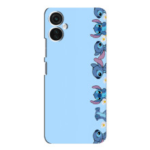 Чехол с принтом Стич на TECNO Spark 9 Pro – Стич фон