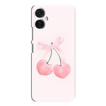Чехол с розовым рисунком для TECNO Spark 9 Pro – Розовые вишни