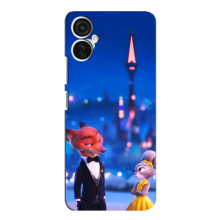 Чехол Зоотрополіс на TECNO Spark 9 Pro – Герои Зверополиса