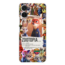Чехол Зоотрополіс на TECNO Spark 9 Pro – Коллаж Зоо