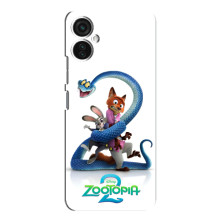 Чехол Зоотрополіс на TECNO Spark 9 Pro