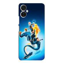 Чехол с принтом Фантастическая четверка для TECNO Spark 9 Pro – Фантастическая четверка