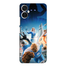 Чехол с принтом Фантастическая четверка для TECNO Spark 9 Pro – Герои Фантастической четверки
