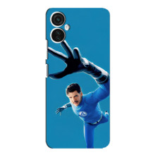 Чехол с принтом Фантастическая четверка для TECNO Spark 9 Pro – Мистер Фантастик