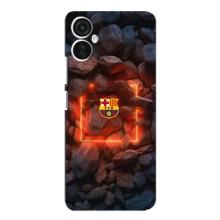 Чохли для ТЕКНО Спарк 9 Про (VPrint) - ТОП ФК (ФК Барселона)