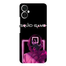 Чехол Гра в кальмара для TECNO Spark 9 Pro