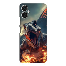 Чехол с картинкой «Хищники» для TECNO Spark 9 Pro – Динозавр