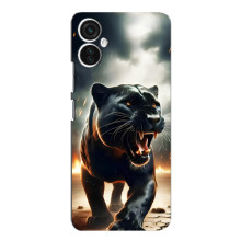 Чехол с картинкой «Хищники» для TECNO Spark 9 Pro – Пантера
