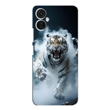 Чехол с картинкой «Хищники» для TECNO Spark 9 Pro – Тигр