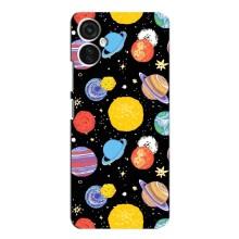 Космічні Чохли для ТЕКНО Спарк 9 Про (VPrint) (Намальовані планети)