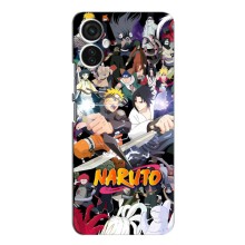 Купить Чехлы на телефон с принтом Anime для Техно Спарк 9 про – Наруто постер