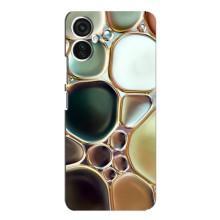 Мраморний чехол на TECNO Spark 9 Pro (VPrint) (Радужний Мрамор)