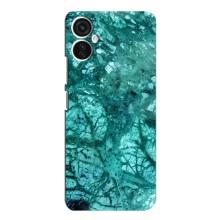 Мраморний чехол на TECNO Spark 9 Pro (VPrint) (Зелений мрамор)