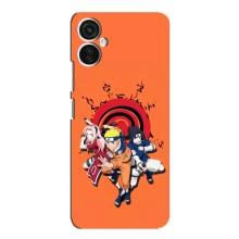 Naruto Anime Чехлы для Техно Спарк 9 Про (AlphaPrint)