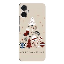 Різдвяні Чохли для TECNO Spark 9 Pro (VPrint) (Merry Christmas)