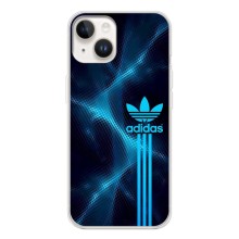 Чехлы Адидас для Tecno Spark Go 1 (AlphaPrint) (Синий Адидас)