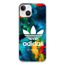 Чехлы Адидас для Tecno Spark Go 1 (AlphaPrint) (Яркий Адидас)