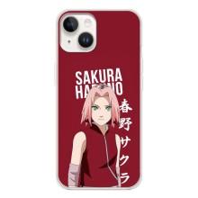 Чохли Персонажі Аніме Наруто для Tecno Spark Go 1 (AlphaPrint) – Аніме Сакура