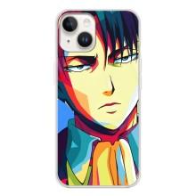 Чохли Персонажі Аніме Наруто для Tecno Spark Go 1 (AlphaPrint) – Леві Аккерман