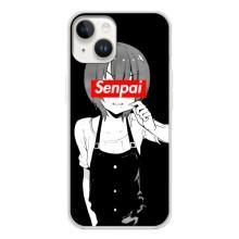 Чохли Персонажі Аніме Наруто для Tecno Spark Go 1 (AlphaPrint) – Senpai