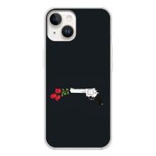 Чехлы (ART) Цветы на Tecno Spark Go 1 (VPrint) (Неожиданные цветы)