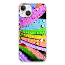 Чехлы (ART) Цветы на Tecno Spark Go 1 (VPrint) (Семицветик)