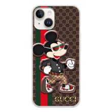 Чехлы Бренд GUCCI для Tecno Spark Go 1 (Маус Гуччи)