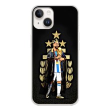 Чехлы для Tecno Spark Go 1 (Leo чемпион) (AlphaPrint) (Месси Король)