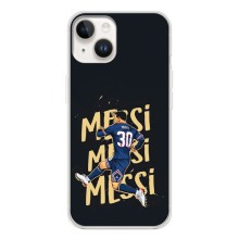 Чохли для Tecno Spark Go 1 (Leo чемпіон) (AlphaPrint) (Messi ПСЖ)