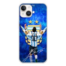 Чехлы для Tecno Spark Go 1 (Leo чемпион) (AlphaPrint) (Месси сборная)
