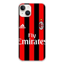 Чехлы для Tecno Spark Go 1 (VPrint) - Футбольные клубы (Milan)