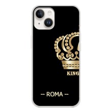 Чехлы для Tecno Spark Go 1 (VPrint) - Футбольные клубы (Roma)