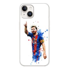 Чохли Лео Мессі Аргентина для Tecno Spark Go 1 (Leo Messi)