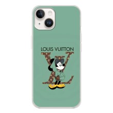 Чохли Луі Вітон для Tecno Spark Go 1 (AlphaPrint - LOUIS VUITTON) (Міккі Маус LV)