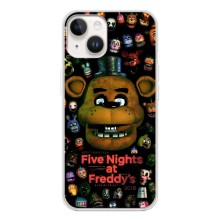 Чехлы Пять ночей с Фредди для Спарк Гоу 1 – Freddy