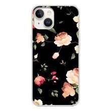Чехлы с Цветами для Tecno Spark Go 1 (VPrint) (Розочки)