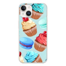 Чехлы с Фруктами для Tecno Spark Go 1 (VPrint) (Кексики)