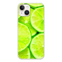 Чехлы с Фруктами для Tecno Spark Go 1 (VPrint) (Лайм)