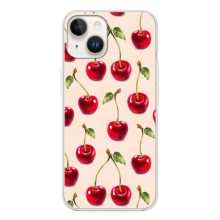 Чехлы с Фруктами для Tecno Spark Go 1 (VPrint) (Вишня)