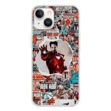 Чохли з героями Марвел Tecno Spark Go 1 (VPrint)