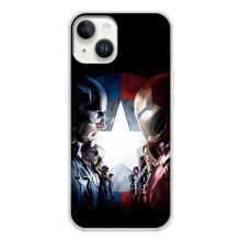 Чохли з героями Марвел Tecno Spark Go 1 (VPrint)