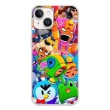 Чехлы Brawl Stars для Tecno Spark Go 1 (AlphaPrint)