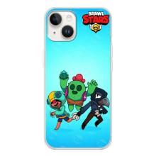 Чехлы Brawl Stars для Tecno Spark Go 1 (AlphaPrint)