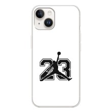 Чехлы для Tecno Spark Go 1 - с картинкой JORDAN (AlphaPrint) (Jordan 23)