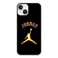 Чехлы для Tecno Spark Go 1 - с картинкой JORDAN (AlphaPrint) (Jordan Gold)