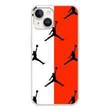 Чехлы для Tecno Spark Go 1 - с картинкой JORDAN (AlphaPrint) (Лого Джордан)