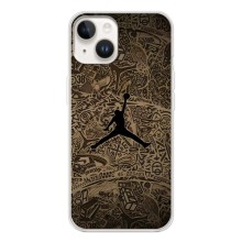 Чехлы для Tecno Spark Go 1 - с картинкой JORDAN (AlphaPrint) (Logo Jordan)