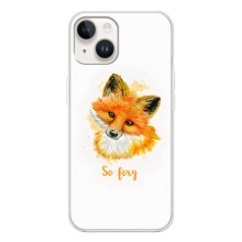 Чехлы с картинкой Лисички для Tecno Spark Go 1 (VPrint) (Девочка Лиса)