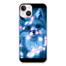 Чехлы с картинкой Лисички для Tecno Spark Go 1 (VPrint) (Яркая лисичка)